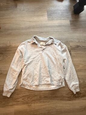 Universal Thread Light Gray Pullover Hoodie